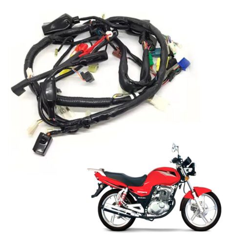 Chicote Fiação Completa Suzuki Gsr150 Gsr 150i Original