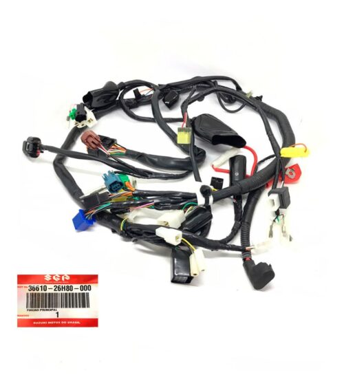 Chicote Fiação Completa Suzuki Gsr150 Gsr 150i Original