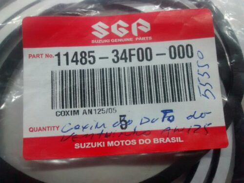 Coxim Do Duto Da Ventoinha Burgman 125an 2005 A 2010