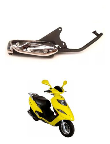 Escapamento Burgman 125 2011 à 2019 Original Suzuki