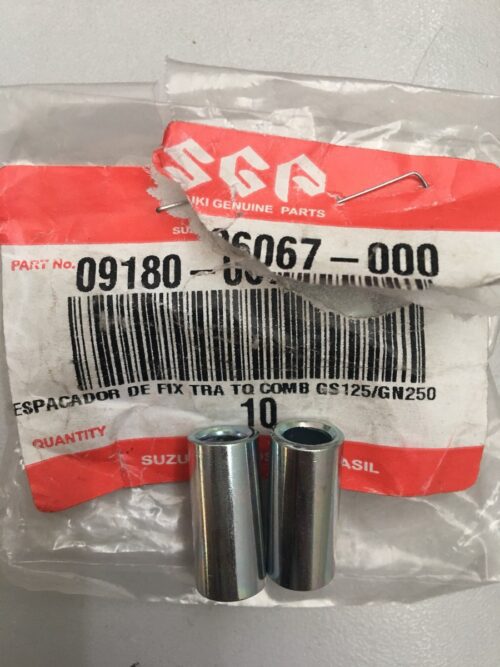 Espaçador Fixação Tanque Combustivel Intruder 125/250 Original Suzuki