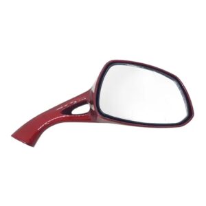Espelho Retrovisor Direito Vermelho Burgman 125 2015 À 2019 Original Suzuki