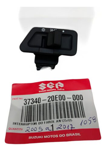 Interruptor Do Farol Burgman 125 2005 A 2017