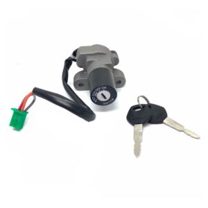 Interruptor Ignição Chave Contato Yes 125 07a10 Orgnal 2fios