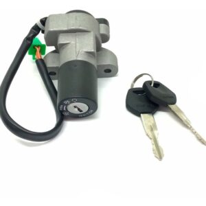 Ignição Chave Contato Gsr 150 Yes 11a2017 Orignal 3fios Plug