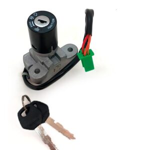 Interruptor Ignição Chave Contato Yes 125 Gsr 2011 A 2018