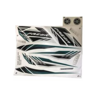 Kit Adesivo Completo Fazer 150 Sed 2016 Branca