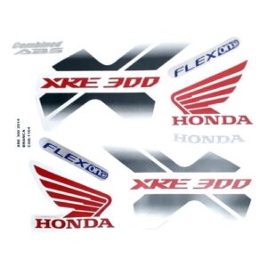 Kit Adesivo Completo Xre 300 2014 Branca