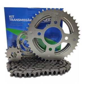 Kit Relação Transmissão Cobreq Honda Cg125 Fan 125 2009 A 2013