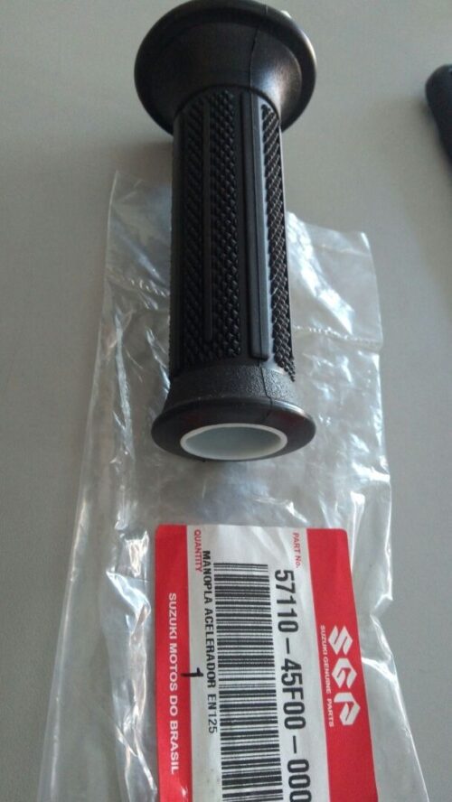 Manopla Do Acelerador Com Roldana Suzuki Yes 125 Original