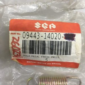 Mola Do Pedal De Freio Suzuki Intruder 125 Original Novo