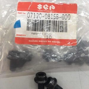 Par Parafuso Suporte Alça Suzuki Burgman 125 2011a 2019