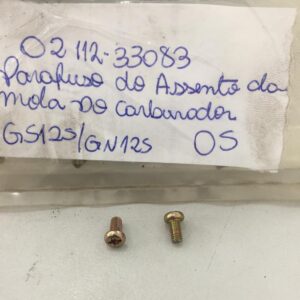 Parafuso Assento da Mola do Carburador Intruder 125 Original Suzuki