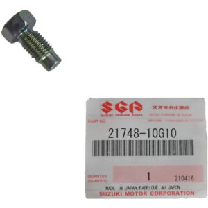 1 Parafuso Da Polia Burgman 650 Código 21748-10g10