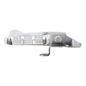 Pedaleira Pedal Apoio Traseiro Haojue Lindy 125 Original Novo