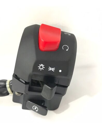 Punho De Luz Partida Direito Gsr 125 E 125 S Original Novo