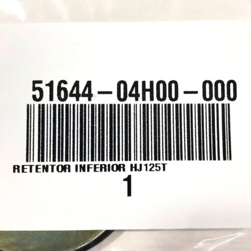 Retentor Inferior Mesa Suporte Lindy 125 Haojue Jtz Original