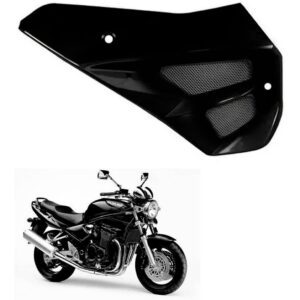 Tampa Chassi Esquerda Preta Bandit 1200 Gsf650 Original