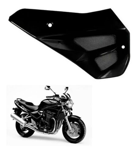 Tampa Chassi Esquerda Preta Bandit 1200 Gsf650 Original