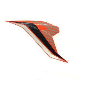 Adesivo Tampa Direita Tanque Laranja Haojue Dk 150 Original
