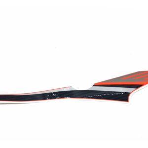 Adesivo Da Tampa Direita Tanque Laranja Dk150 Cbs Original
