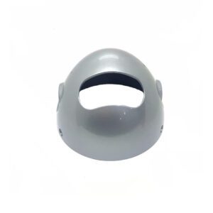 Carcaça Do Farol Cinza Haojue Chopper 150 Cbs Original