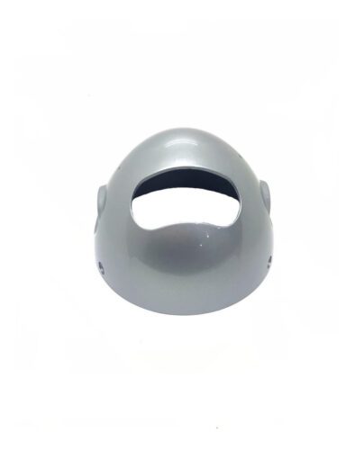 Carcaça Do Farol Cinza Haojue Chopper 150 Cbs Original