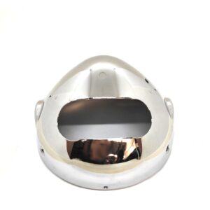 Carcaça Cromada Farol Intruder 125 Original Novo 2002 A 2011