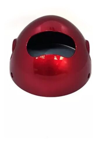 Carcaça Do Farol Vermelha Haojue Chopper 150 Original