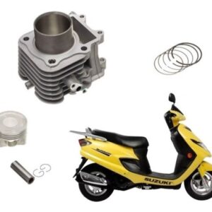 Kit Cilindro Motor Burgman An125 2005 A 2010 Dannixx