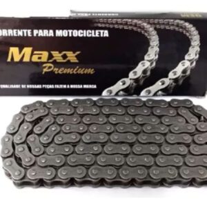 Corrente Maxx Premium S/ Retentor 428h X 118l Titan 150 /ybr