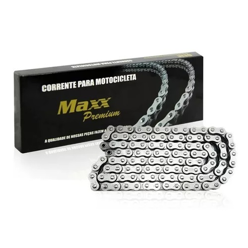 Corrente De Transmissão 428x136 Sem Retentor NK 150 Maxx Premium