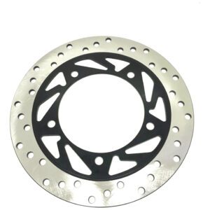 Disco Freio Dianteiro Preto Dk 150 Cbs- Fi / Dk 160 Original