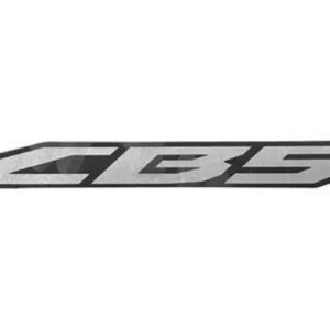 Emblema Cbs Do Paralama Dianteiro Haojue Original