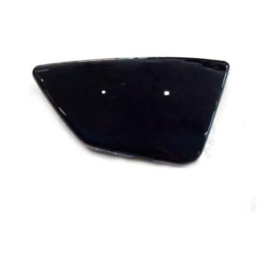 Tampa Lateral Direito Preto Bateria Intruder 125 Original