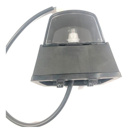 Lanterna de Placa Haojue DK150 CBS/FI Original