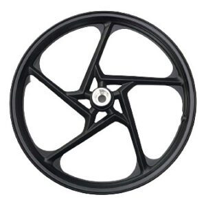 Roda Dianteira Cinza Escuro Haojue Dk150/dk 150 Cbs Original