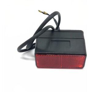 Lanterna De Licença Da Placa Chopper 150 Original Haojue
