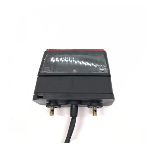 Lanterna De Licença Da Placa Chopper 150 Original Haojue