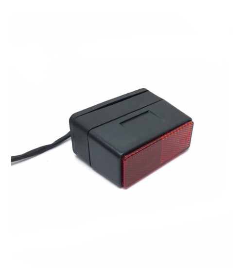 Lanterna De Licença Da Placa Chopper 150 Original Haojue