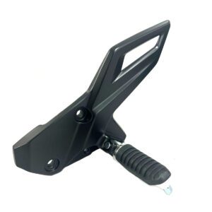 PEDALEIRA DIANTEIRA ESQUERDA COMPLETA DR160 HAOJUE ORIGINAL