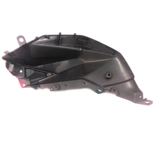 CARENAGEM VERMELHA DIREITA DO TANQUE DR160 ORIGINAL HAOJUE