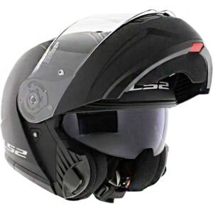 Ls2 Capacete Strobe Ii Ff908 Monocolor Matte Black 60