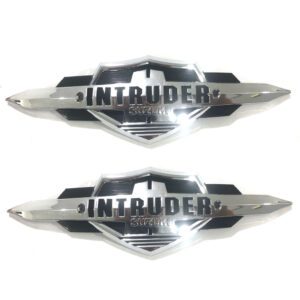 JOGO DE EMBLEMA DO TANQUE INTRUDER