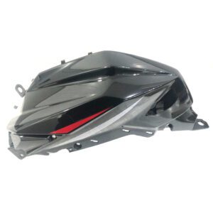 CARENAGEM ESQUERDA DO TANQUE DA DR160 PRETA ORIGINAL HAOJUE