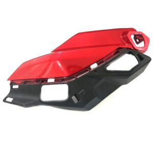 COBERTURA ESQUERDA FAROL VERMELHO PARA DR160 ORIGINAL HAOJUE