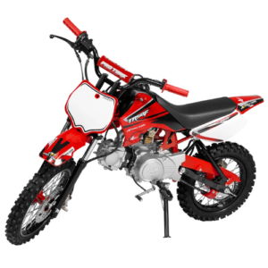Mini Moto Off-Road Pro Tork TR50F Vermelha - A Partir De 5 Anos