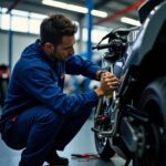 MANUTENÇÃO DA MOTO ARTIGO