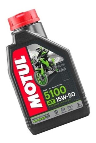 Óleo Motul 4T 5100 15W50 1 Litro Technosynthese