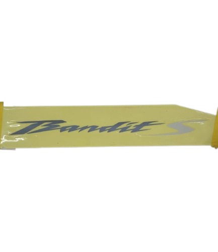Adesivo Carenagem Frontal Esquerda Vermelha Bandit 650